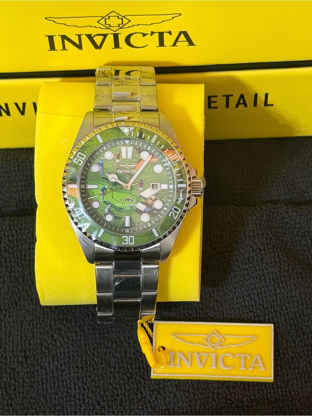 Invicta Pro Diver Visions From Above Men’s Watch, 43mm, Stainless Steel  (51049)